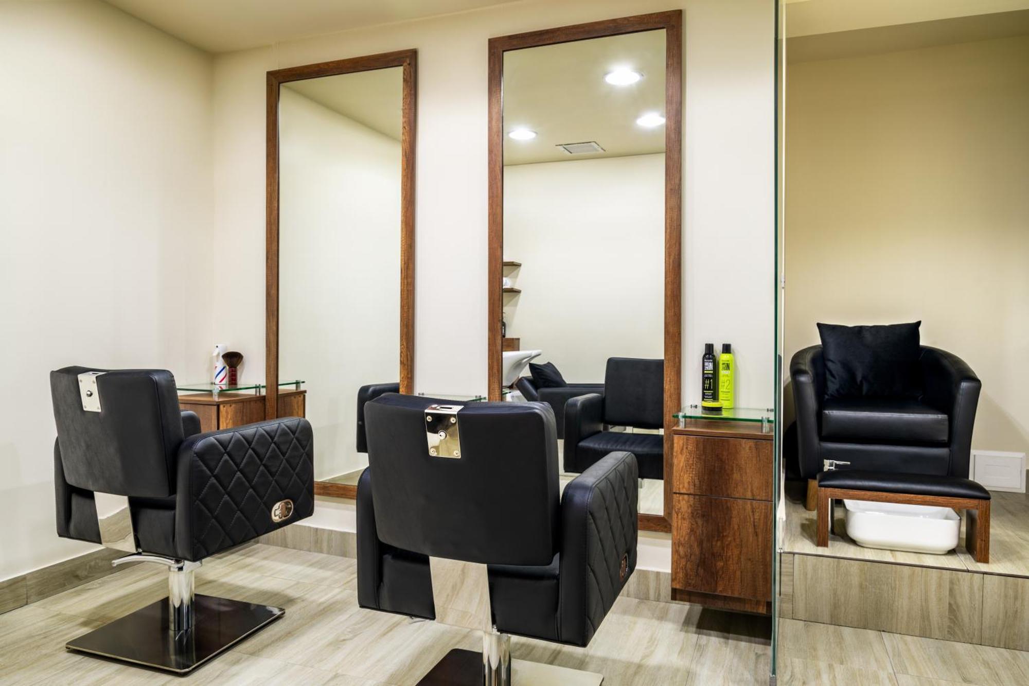 Casa Andina Premium Miraflores Lima Exteriör bild Salon interior