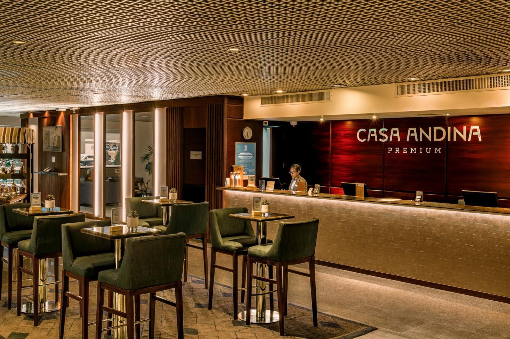 Casa Andina Premium Miraflores Lima Exteriör bild Casa Andina Premium Hotel in Lima
