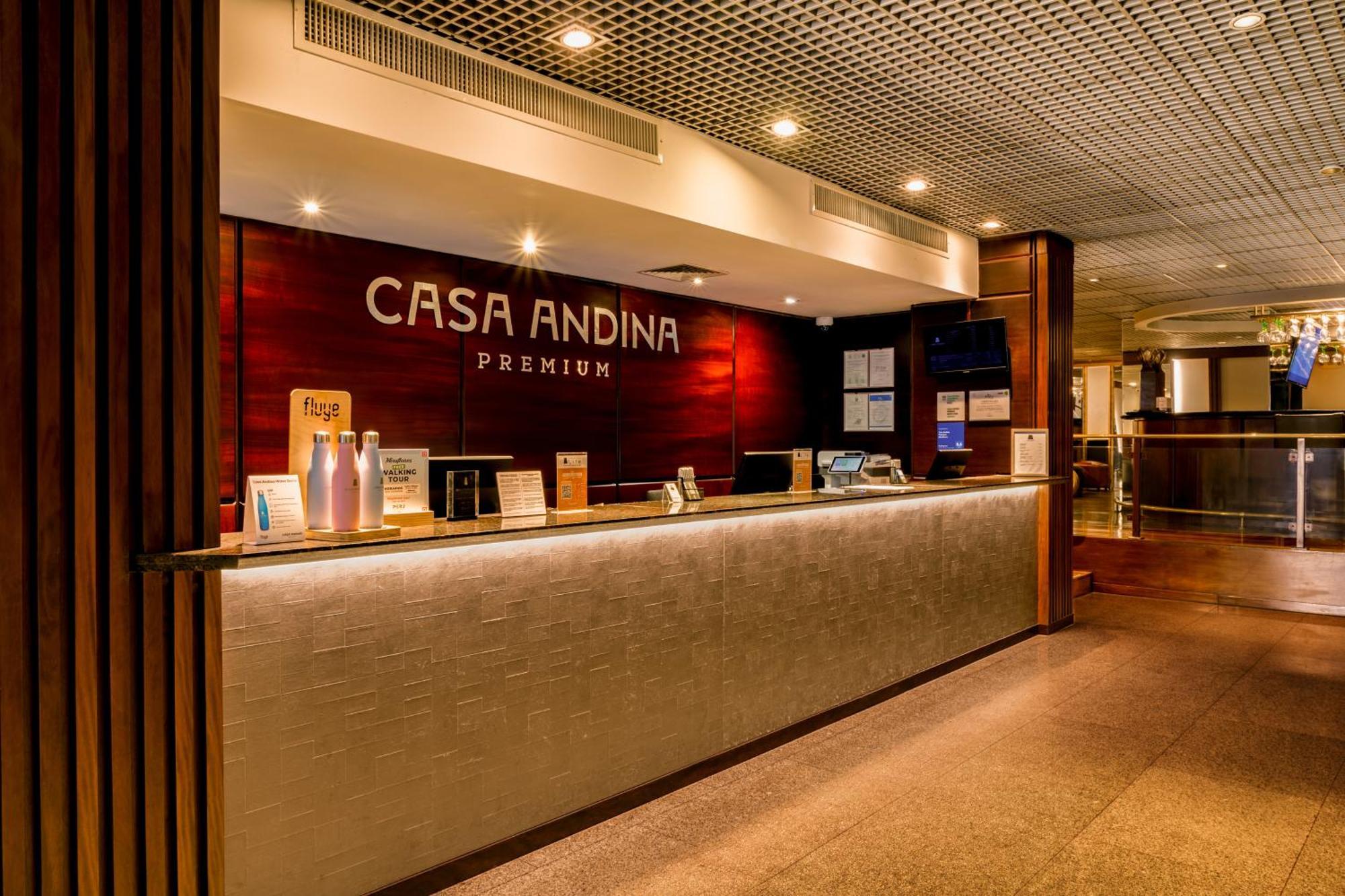 Casa Andina Premium Miraflores Lima Exteriör bild Casa Andina Premium Hotel in Santiago